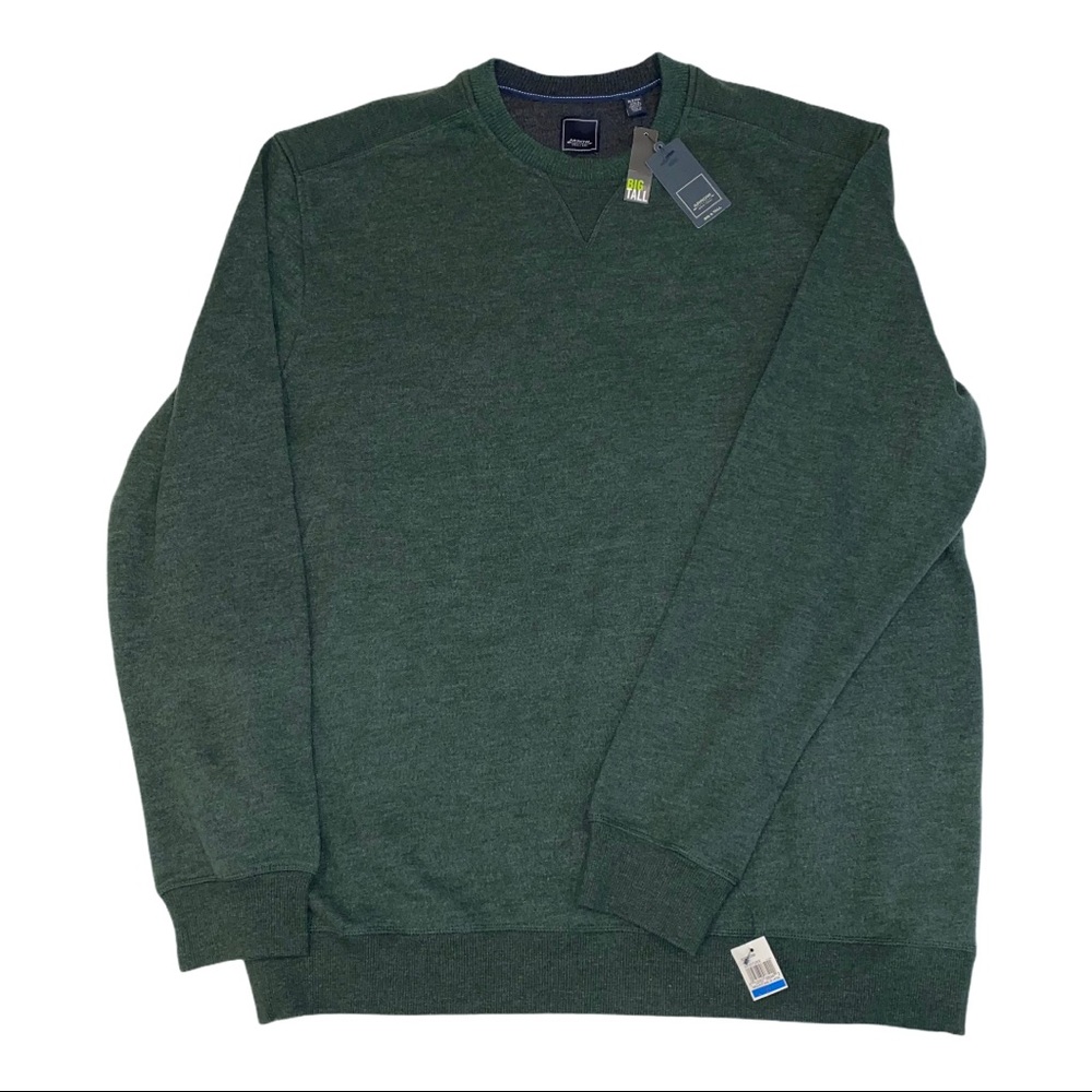 Men’s New With Tags Arrow Green Sweater Size XLT